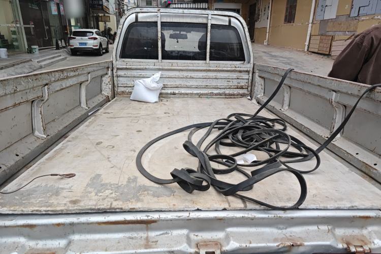 Used CHANGAN KAICHENG Shenqi F30 2018 1.5L Comfort Plus Long Wheelbase DAM15L Trunk