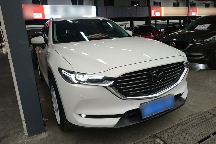 Used Mazda CX-8 2019 2.5L Four-Wheel Drive Flagship Model