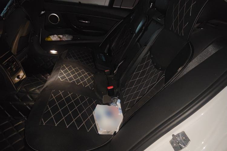 Used BMW 3 Series 2013 Facelift 320Li Fashion Design Package Left Rear Seat