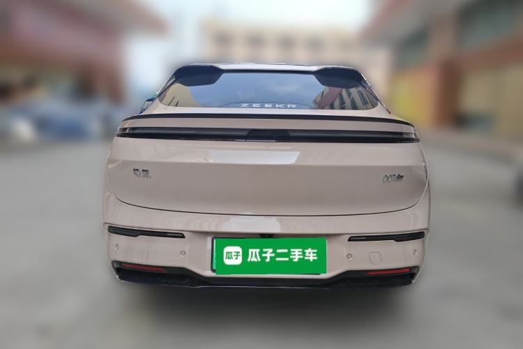 Used Zeekr 007GT 2025 Rear-Drive Intelligent Driving Version 75 kWh Rear