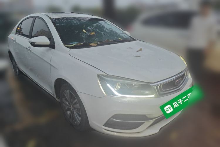 Used Geely Auto Emgrand 2018 1.5L Manual Upward Connect Edition