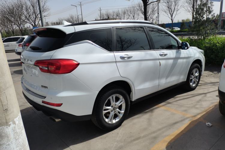 Used Haval M6 2017 1.5T Automatic Two-Wheel Drive Elite Model Rear Right 45 Deg