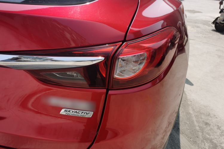 Used Mazda CX-4 2018 2.0L Automatic Two-Wheel Drive Blue Sky Dynamic Version China V Standard