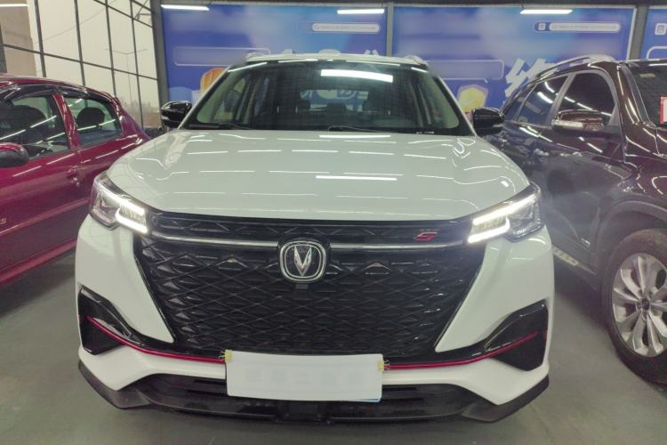 Used CHANGAN CS55PLUS 2021 Blue Whale Edition 1.5T DCT Luxury Model
