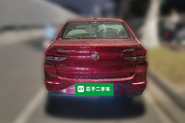 Used Buick GT 2019 15T Dual-Clutch Advanced Version China VI Standard