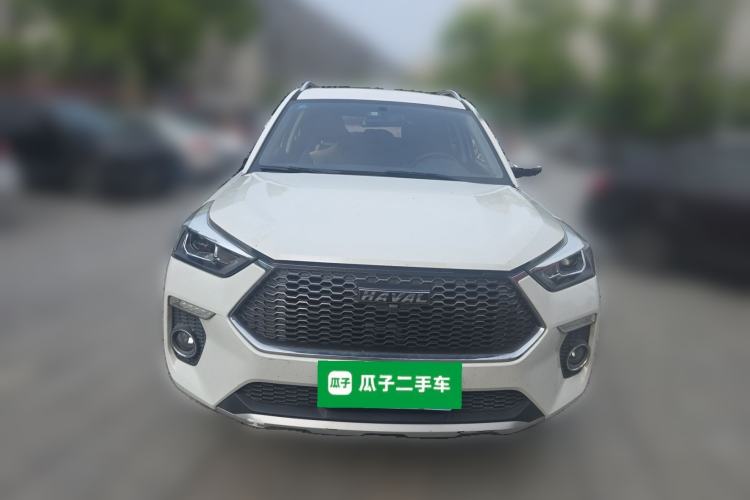 Used Haval H6 Coupe 2020 Smart Connect Version 1.5T Automatic Two-Wheel Drive Elite Model