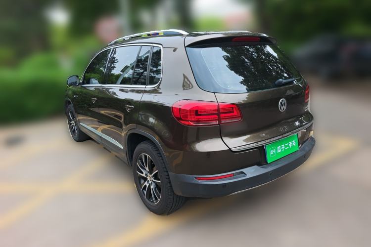 Used Volkswagen Tiguan 2016 300TSI Automatic All-Wheel Drive Luxury Edition Rear Left 45 Deg