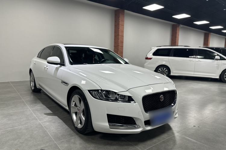 Used Jaguar XFL 2020 XFL 2.0T P200 Two-Wheel-Drive Elite Edition Exterior 1