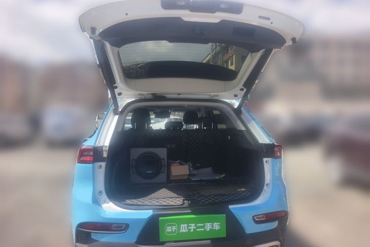 Used EXEED Lingyun 2019 1.6T Two-Wheel Drive Diamond Edition Trunk