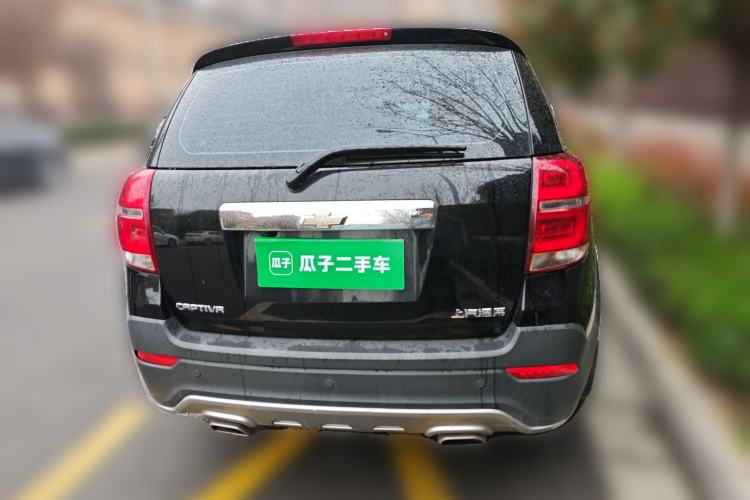 Used Chevrolet Captiva 2017 2.4L Two-Wheel Drive Luxury Edition 7 Seats