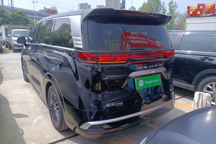 Used Denza D9 2024 DM-i 980 Four-Wheel Drive Prestige Model Rear Left 45 Deg