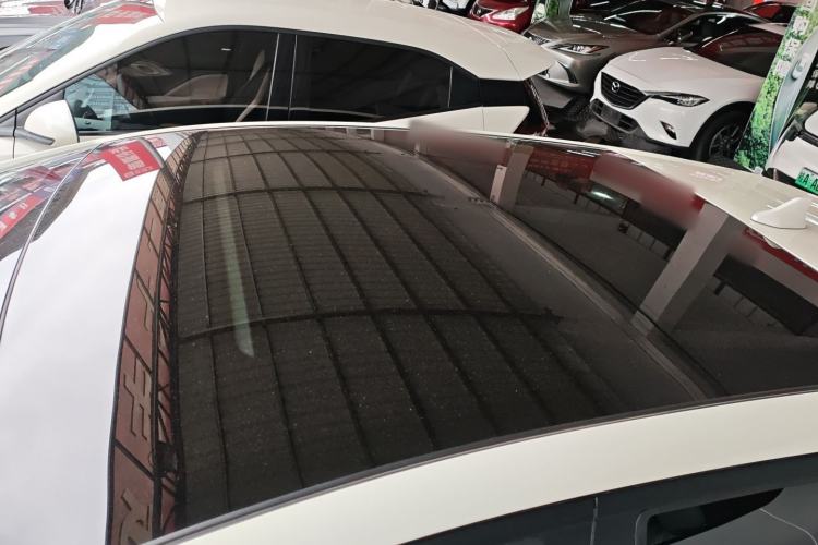 Used BYD Dolphin 2024 Honor Edition 420km Fashion Version Roof