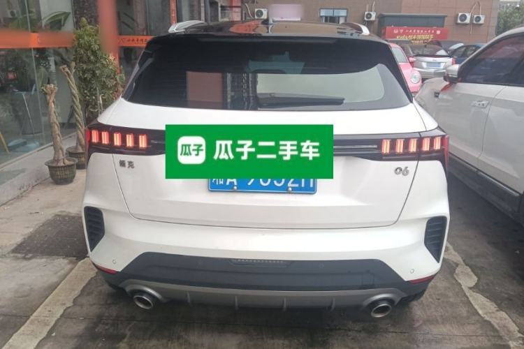 Used Lynk & Co 06 2020 1.5T JinPro model