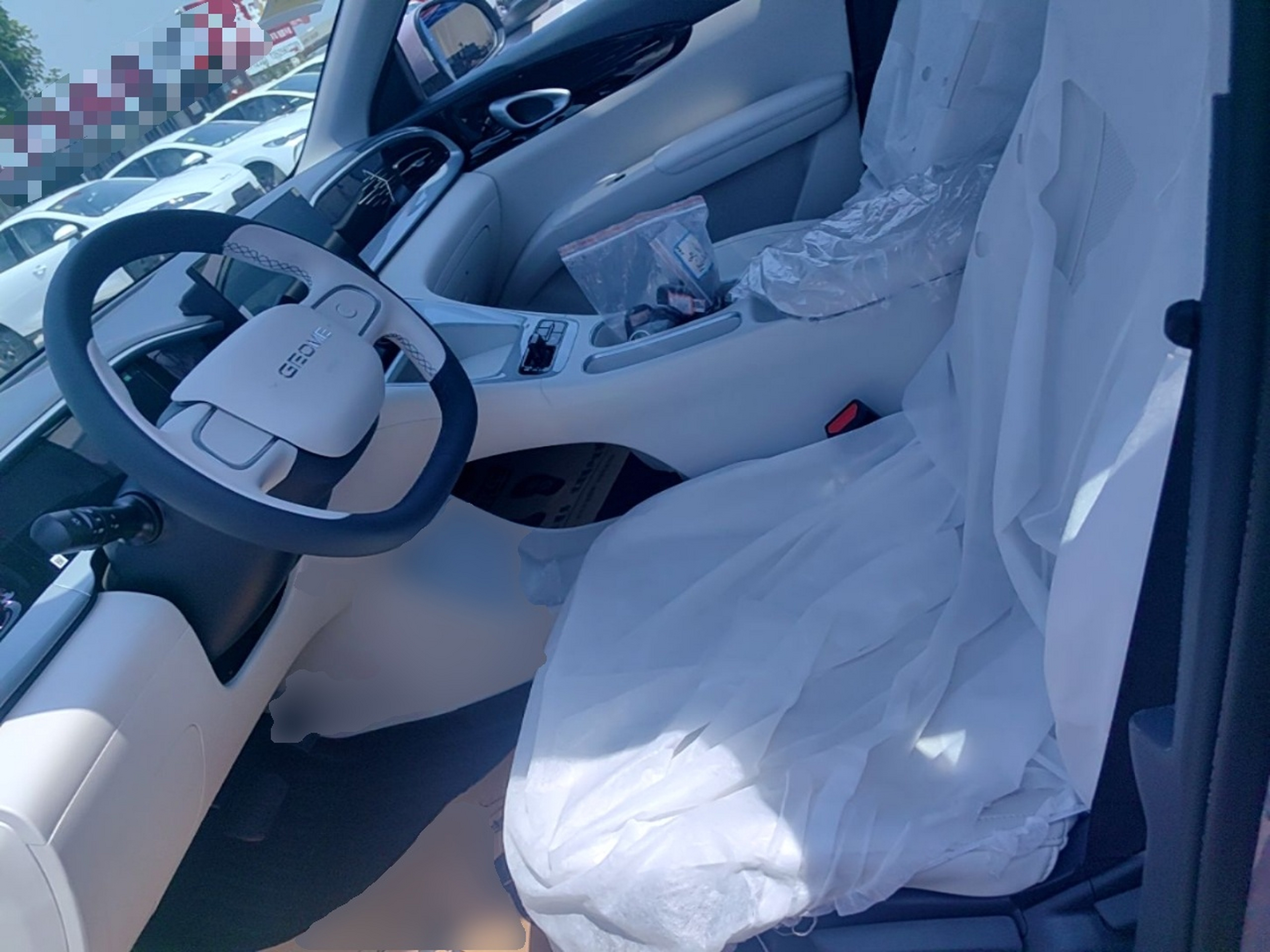 Avant de la voiture