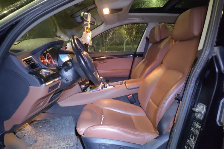 Used BMW 5 Series GT 2010 535i Luxury Edition Left Front Seat