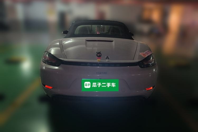 Used Porsche 718 2018 Boxster 2.0T Rear