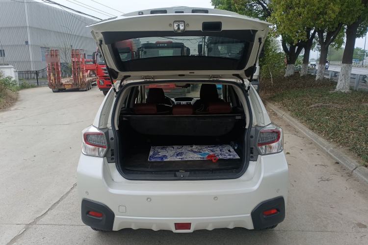 Used Subaru XV 2016 2.0i Comfort Navigation Edition Trunk