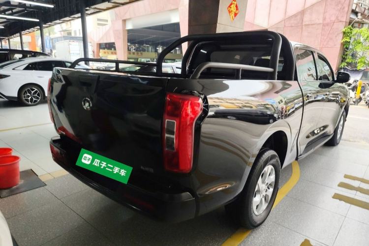 Used Great Wall Poer 2021 2.0T Commercial Version Automatic Diesel 4x4 Elite Long-Box GW4D20M