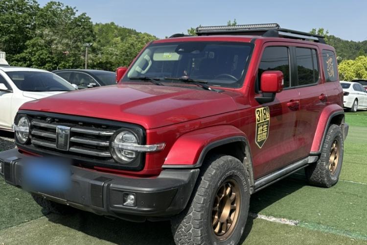 Used Tank 300 2021 City Edition 2.0T—Truly Stylish