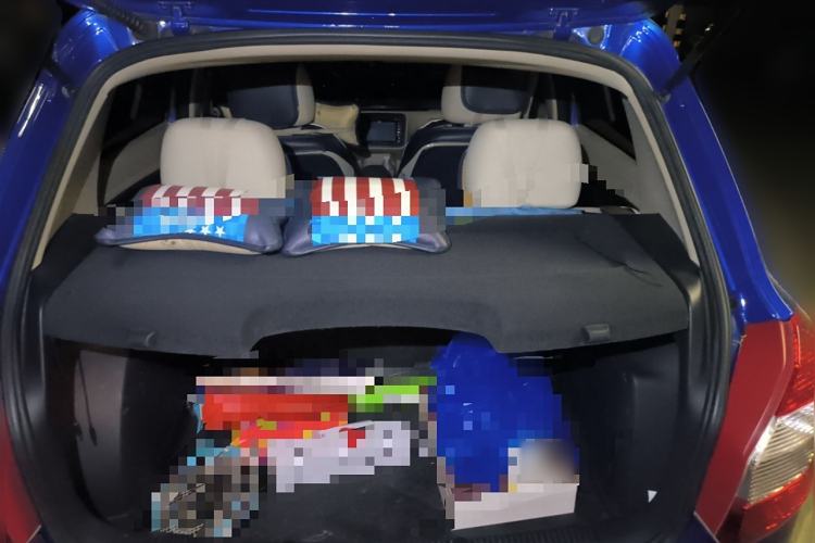 Used Skoda Fabia 2012 1.6L Scout