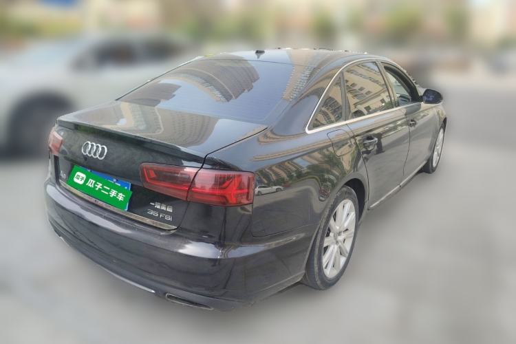 Used Audi A6L 2012 35 FSI Comfort Model Rear Right 45 Deg