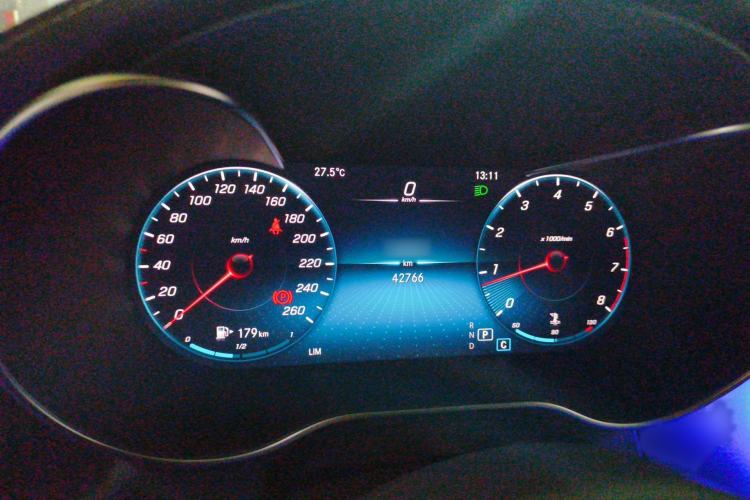 Used Mercedes-Benz GLC 2021 GLC 260 L 4MATIC Luxury Model Instrument Cluster
