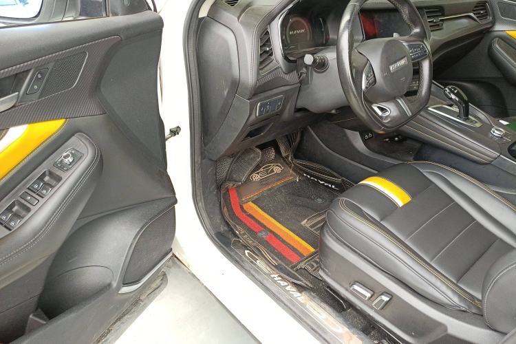 Used Haval F7x 2019 1.5T Two-Wheel Drive Smart & Trendy Edition
