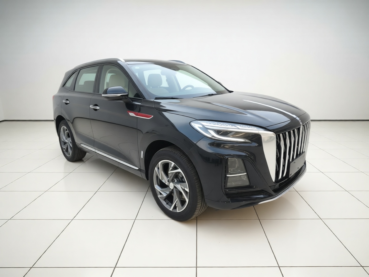 Hongqi HS3 PHEV 2025 Model 117km Jingwei Edition — снимка 3