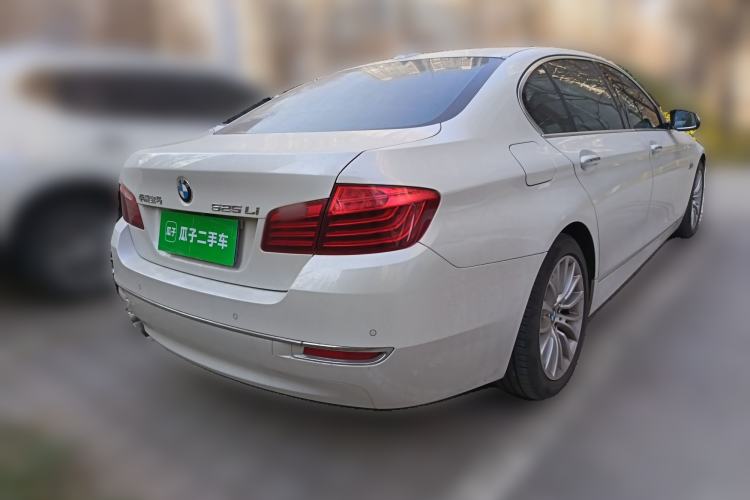Used BMW 5 Series 2014 525Li Luxury Design Package