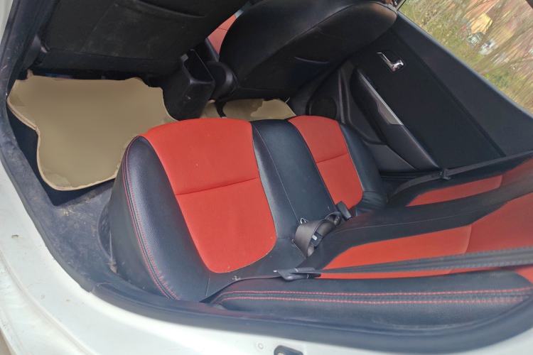 Used Kia K2 2012 Sedan 1.4L MT GLS Commemorative Edition Left Rear Seat