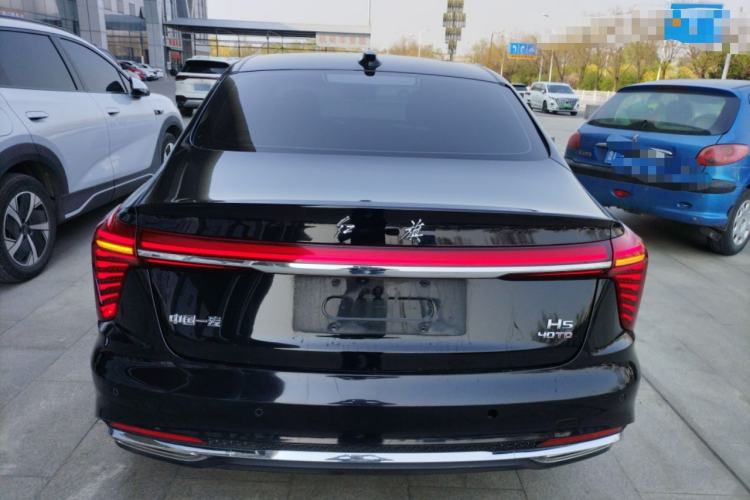 Used Hongqi H5 2024 2.0T Automatic Smart Connect Flagship Edition Rear