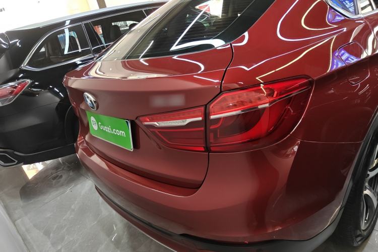 Used BMW X6 2015 xDrive35i Luxury Edition Rear