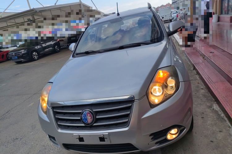 Used Geely Auto SX7 2013 2.0L Manual Elite Edition
