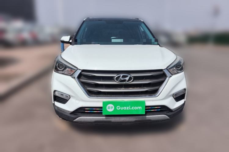 Used Hyundai ix25 2017 1.6L Automatic Smart Version Front