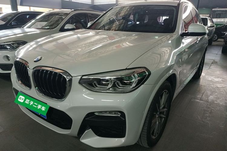 Used BMW X3 2018 xDrive25i M Sport Package China V