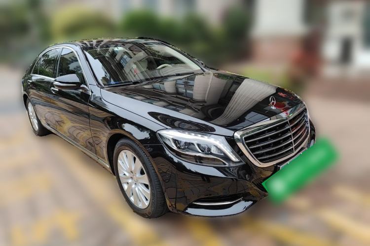 Used Mercedes-Benz S-Class 2014 S 320 L Business Model
