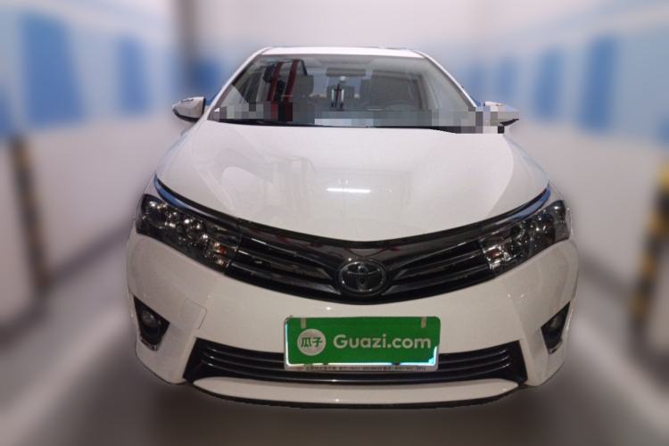 Used Toyota Corolla 2017 1.2T CVT GL-i Front