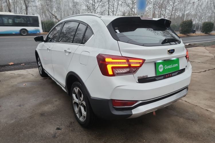 Used Geely Auto Vision S1 2018 1.4T CVT FENGXING Model
