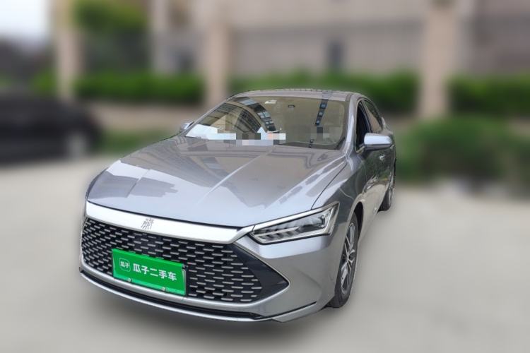 Used BYD Qin PLUS 2021 DM-i 55KM Flagship Model
