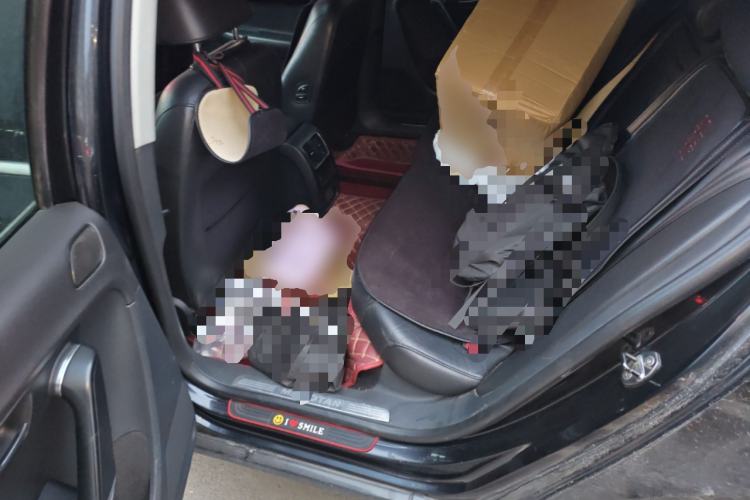 Used Volkswagen Magotan 2012 Revised 1.8TSI Luxury Version Left Rear Seat