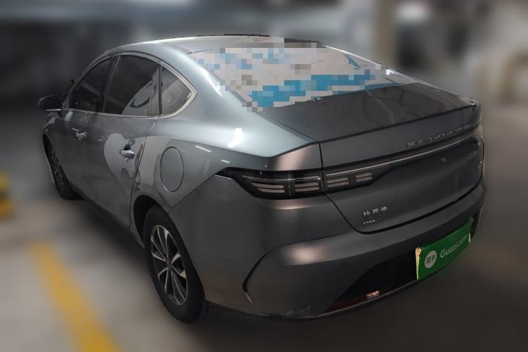 Used BYD Destroyer 05 2024 HONOR Edition DM-i 55KM Luxury Model
