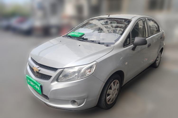 Used Chevrolet Sail 2013 Sedan 1.4L Manual Ideal Edition