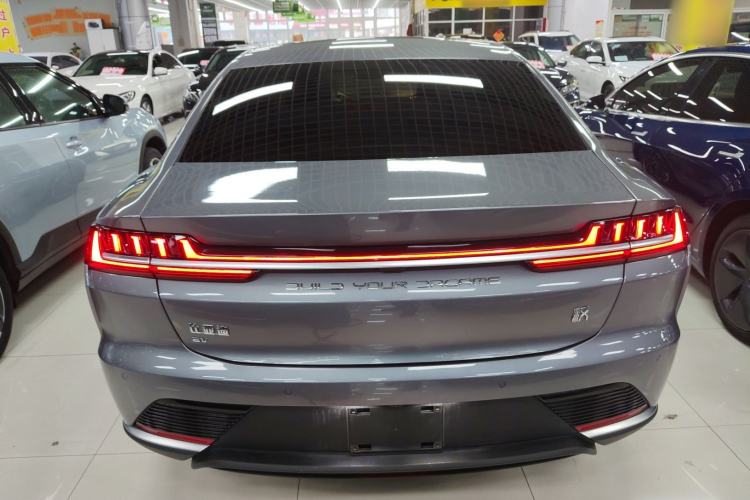 Used BYD Han 2020 EV Long-Range Luxury Model
