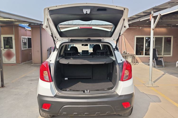 Used Buick Encore 2015 1.4T Automatic Two-Wheel Drive Urban Elite Version