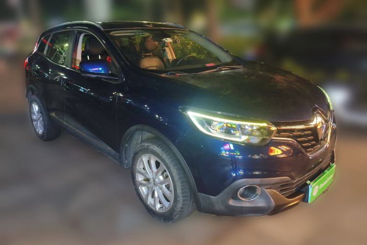 Used Renault Kadjar 2016 2.0L Two-Wheel-Drive Luxury Edition