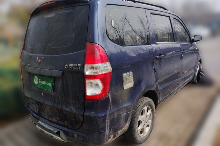 Used Wuling Hongguang 2010 1.2L Practical Version China IV Rear Right 45 Deg