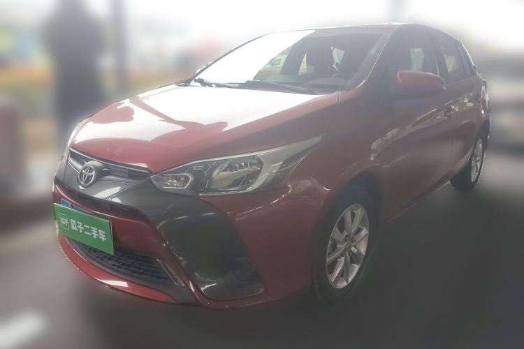 Used Toyota YARiS L Zhi Xuan 2016 Revised 1.5E CVT Charming Edition