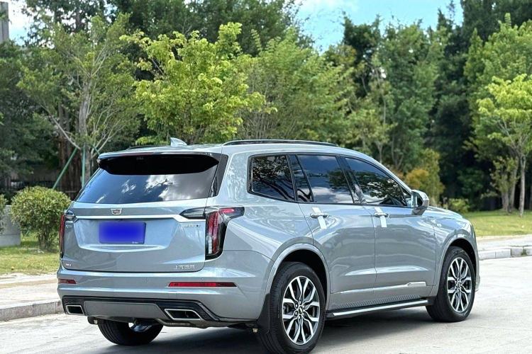 Used Cadillac XT6 2022 2.0T Six-Seater Four-Wheel-Drive Prestige Version
