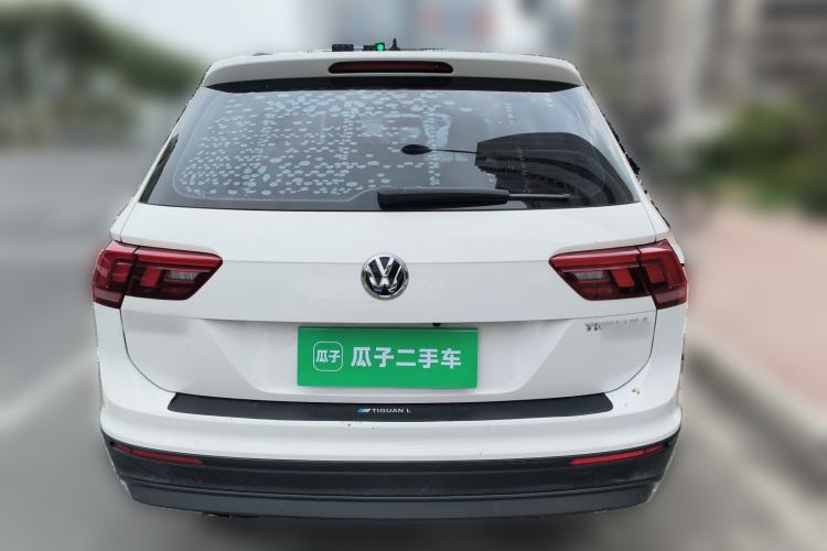 Used Volkswagen Tiguan L 2018 330TSI Automatic Two-Wheel Drive Luxury Edition
