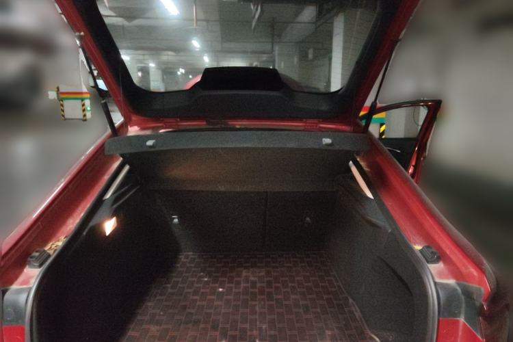 Used Bestune B70 2021 1.5T Automatic Enjoyment Model Trunk